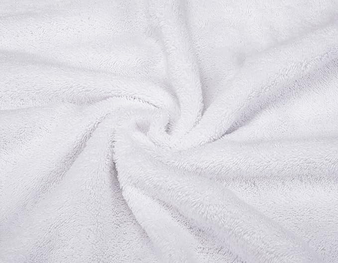 American Soft Linen 100% Cotton Luxury Turkish Towels, 6 Piece Towel Set | Soft Absorbent Quick Dry OEKO Tex Standard 100 Certificated Durable Machine Washable Breathable Premium Hotel Quality