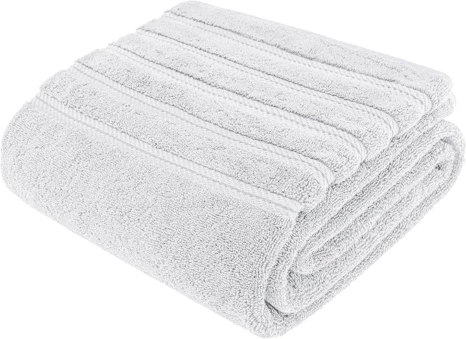 American Soft Linen 100% Cotton Luxury Turkish Towels, 35x70 XL Bath Sheet | Soft Absorbent Quick Dry OEKO Tex Standard 100 Certificated Durable Machine Washable Breathable Premium Hotel Quality