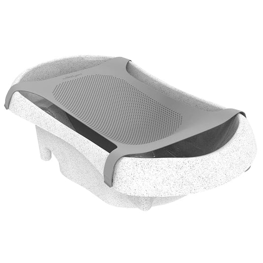 The First Years First Suds Newborn to Toddler Tub – 3 Stage Baby Bathtub with Soft, Non-Slip Infant Sling – Birth to 25 Pounds