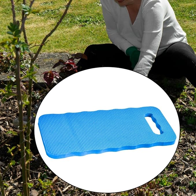 Yiju Kneeling Pad Knee Cushion Floor Sitting Foam Extra Thick Knee Mat Garden Kneeling Pad for Construction House Clean Gardening