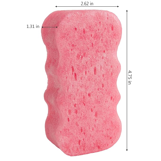 Spongeables Body Wash in a 20+ Wash Sponge, Sweet Grapefruit, 1 Count