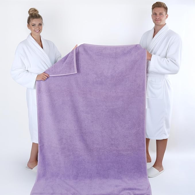 American Soft Linen 100% Cotton Luxury Turkish Towels, 40x80 XL Bath Sheet | Soft Absorbent Quick Dry OEKO Tex Standard 100 Certificated Durable Machine Washable Breathable Premium Hotel Quality