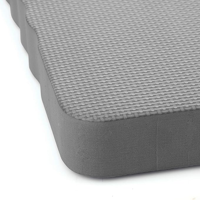 Thick Kneeling Pad, Floor Foam Pad Garden Kneeler for Gardening, Bath Kneeler for Baby Bath, Foam Kneeling Pad for Work Gardening Yoga Exercise Garden Knee Pad Kneeler Mat