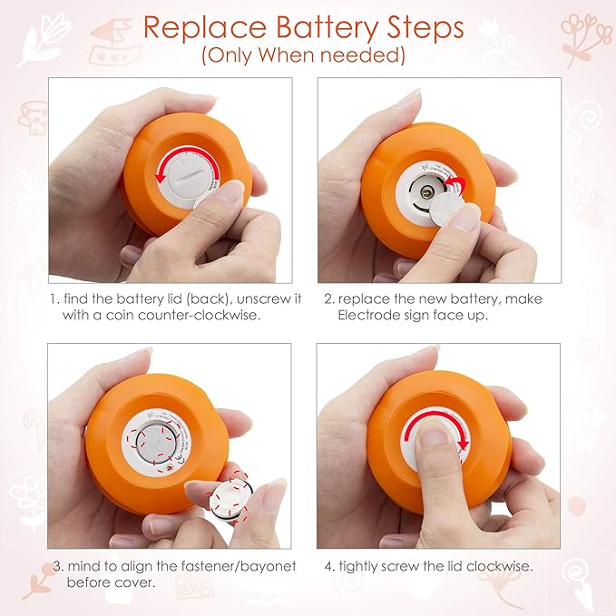 Famidoc Baby Bath Thermometer Floating Toy Bath Tub Thermometers, Flower