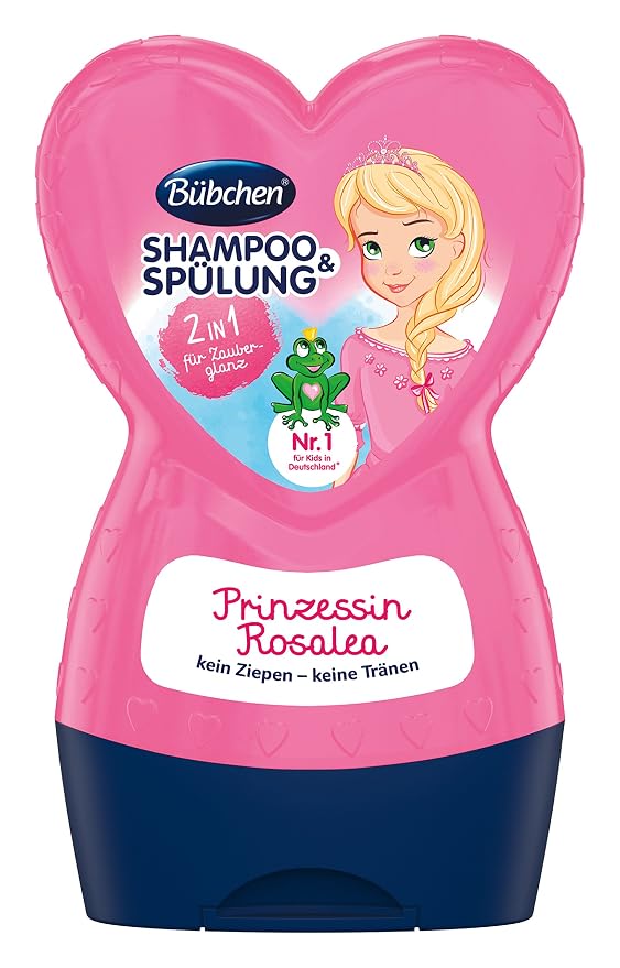 Bubchen Bübchen Kids Shampoo & Conditioner Little Princess 7.78 fl. oz. (230ml)