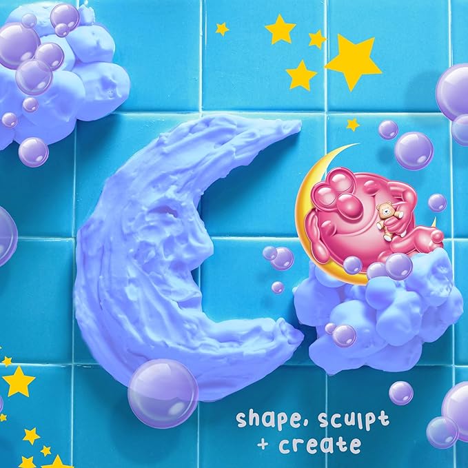 Mr. Bubble Calm & Sleep Foam Soap, 4 oz, 4 pack