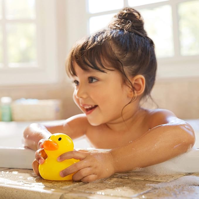 Munchkin® White Hot® Safety Bath Ducky Toy, Yellow, (Pack of 2)