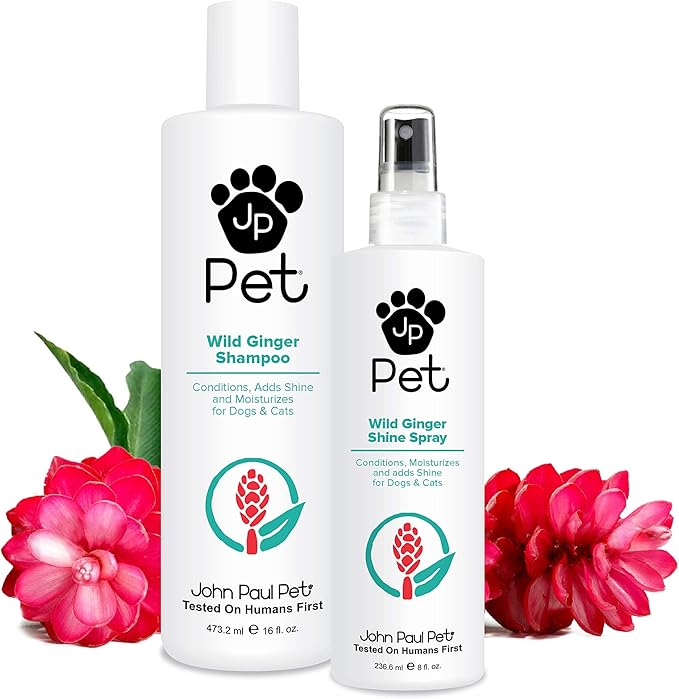 Paul Mitchell Pet Wild Ginger Shine Spray, Conditions Moisturizes and Revitalizes Shine, 8 fl oz