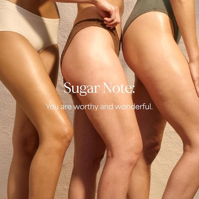 RAW SUGAR Body Wash, 20 fl oz (Pack of 3), Caramel Vanilla Delight