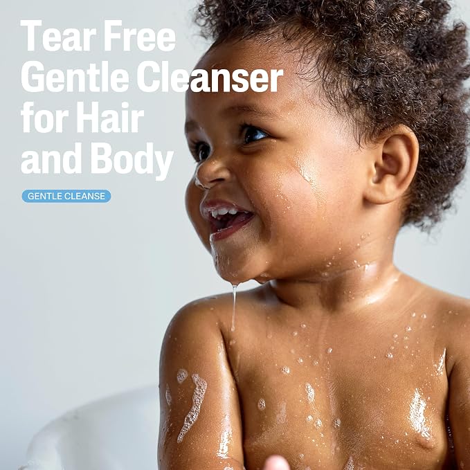 Cetaphil 2-in-1 Baby Shampoo & Body Wash, Tear Free, Calendula, 7.8 Fl Oz | 2-In-1 Baby Wash And Shampoo, Organic Calendula, Tear Free, Paraben Free, Newborn Sensitive Skin, No Colorants Or Mineral Oil