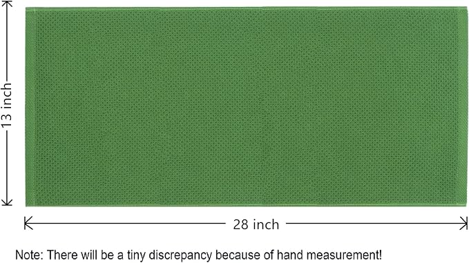 Mia'sDream Cotton Hand Towels, 13”x28”, 3 Pack, Cotton Bath Towels Set | Soft and Absorbent, Waffle Weave, Multi-Purpose Hand Towels for Bathroom,Kitchen,Gym| Cotton Dish Towels For Kitchen Drying