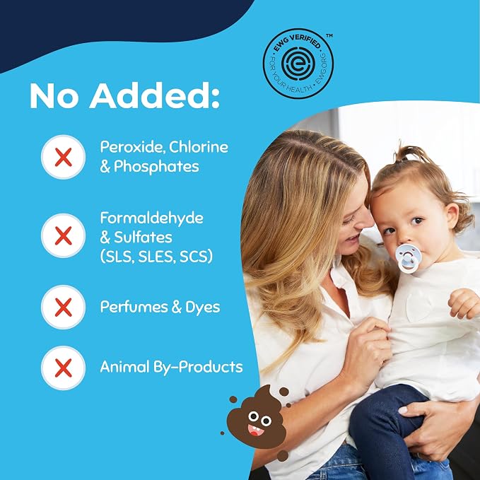 Miss Mouth's Messy Eater Stain Treater Wipes - 10 Pack Stain Remover Wipes- Newborn & Baby Essentials - No Dry Cleaning Food, Grease, Coffee Off Laundry, Fabric