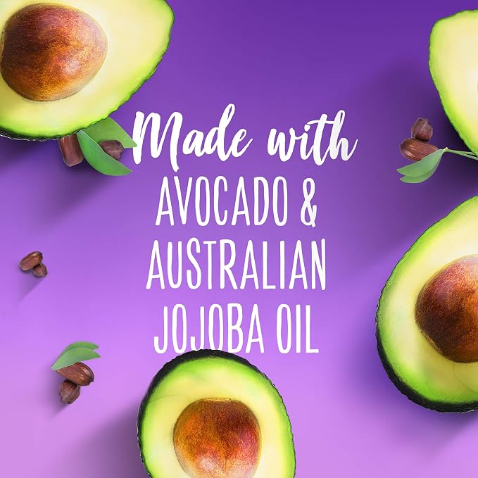 Aussie Miracle Moist Shampoo and Conditioner Set with avocado & australian jojoba oil-12.1 fl oz each