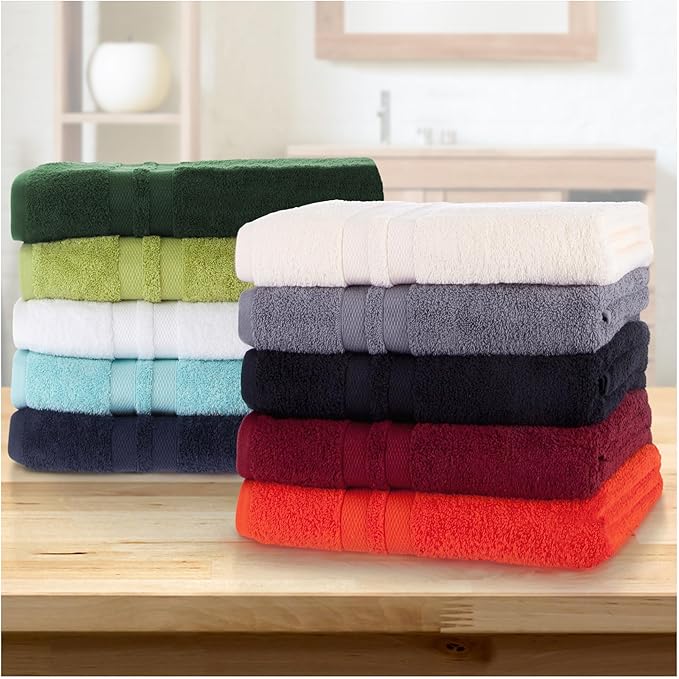 Superior Ultra-Soft 2-Piece Cotton Bath Sheet Set, Perfect for Bathroom Decor, Shower, Spa, Gym, Guest Room, Home Essentials, Daily Use, Soft, Absorbent, Oversized Body Towels - Celery