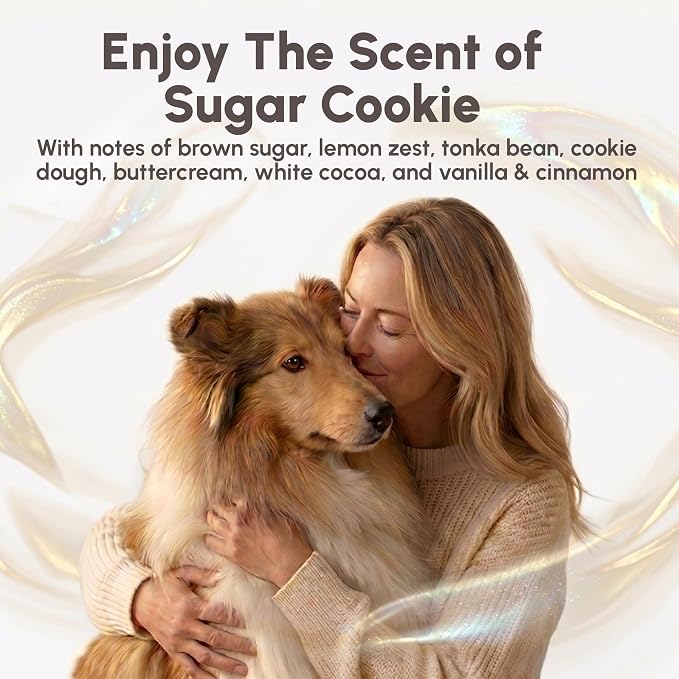 Best Shot Scentament Spa Botanical Body Splash for Dogs & Cats, Dog Cologne, Deodorizing Spray, Conditioning Pet Grooming Mist & Dog Detangler Spray, Sugar Cookie Splash, 8 fl oz
