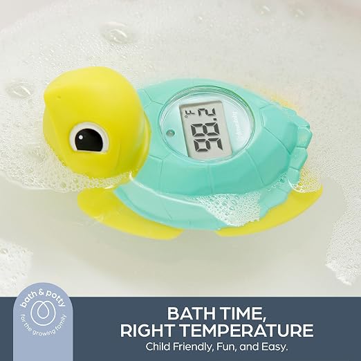 Dreambaby Anti-Slip Bath Mat with Room & Bath Thermometer
