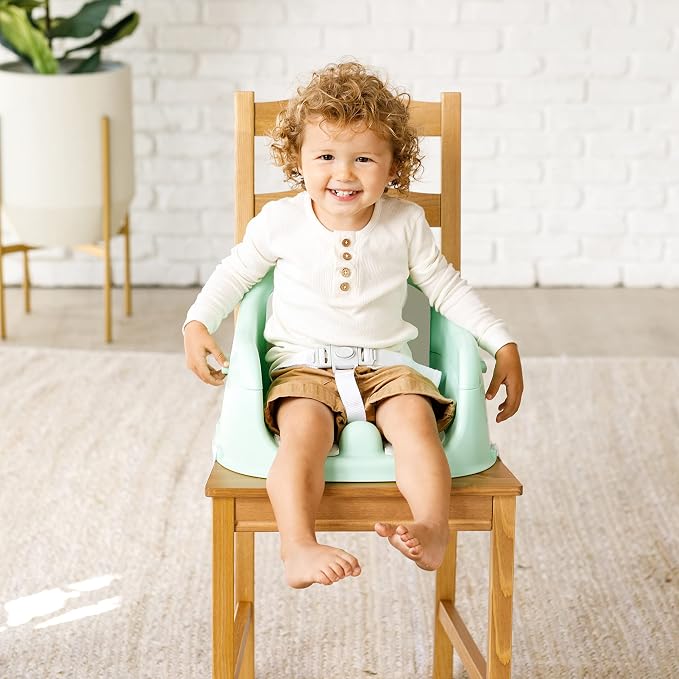 Infantino Music & Lights 3-in-1 Discovery Seat & Booster, Mint