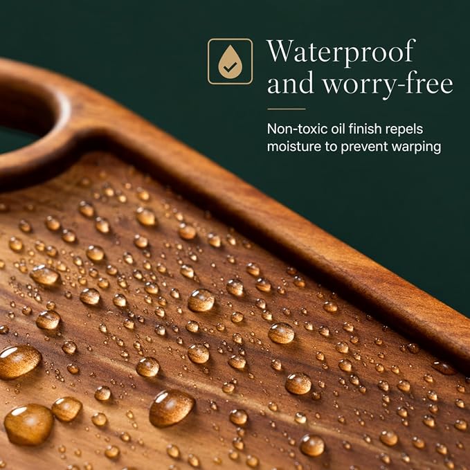 Lush & Style Premium Bathtub Tray Large 35x10 Inch, Acacia Wood Luxury, Waterproof, Non-Toxic, Adjustable Legs, No Tools Required,Caddy Tray,New Home Essenials Make sure to measure before 35 Inch Long