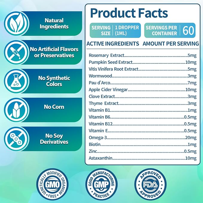 Flea and Tick Prevention for Dog and Cat, Natural Oral Flea & Tick Itch Relief Support Drops with Multivitamin for Pets - Supports Healthy Skin & Coat - Oral Supplement for All Breeds & Ages - Chicken