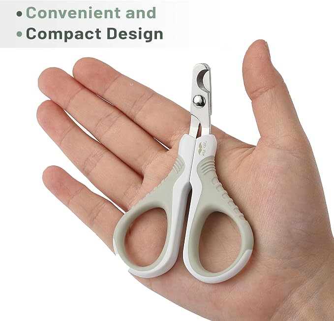 Mr. Pen- Cat Nail Clipper, Stainless Steel | Professional Sharp Cat Claw Trimmer for Small and Medium Cats, Pet Nail Clipper with Sturdy Non Slip Handle