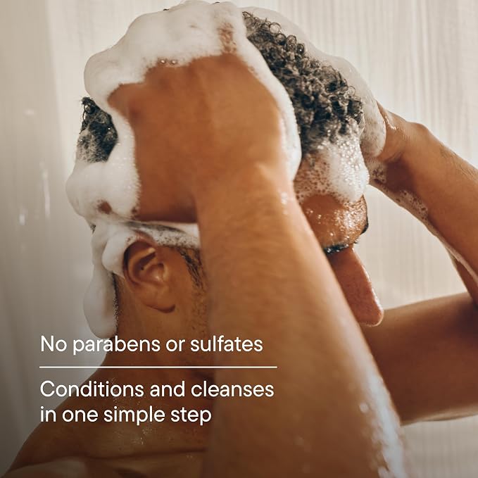 Harry's Men's 2 in 1 Shampoo and Conditioner for All Hair Types - Wildlands Scent - (3 Pack) 14 fl oz - No Parabens or Sulfates