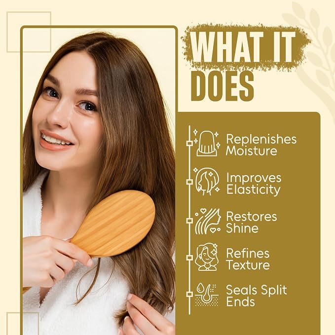 INFINA ESSENTIALS Rice Water Shampoo and Conditioner Set | 16 fl oz Each | with Batana Oil & Ginseng | Rice Shampoo for Repairing Damaged Hair | Strengthening & Thickening Formula