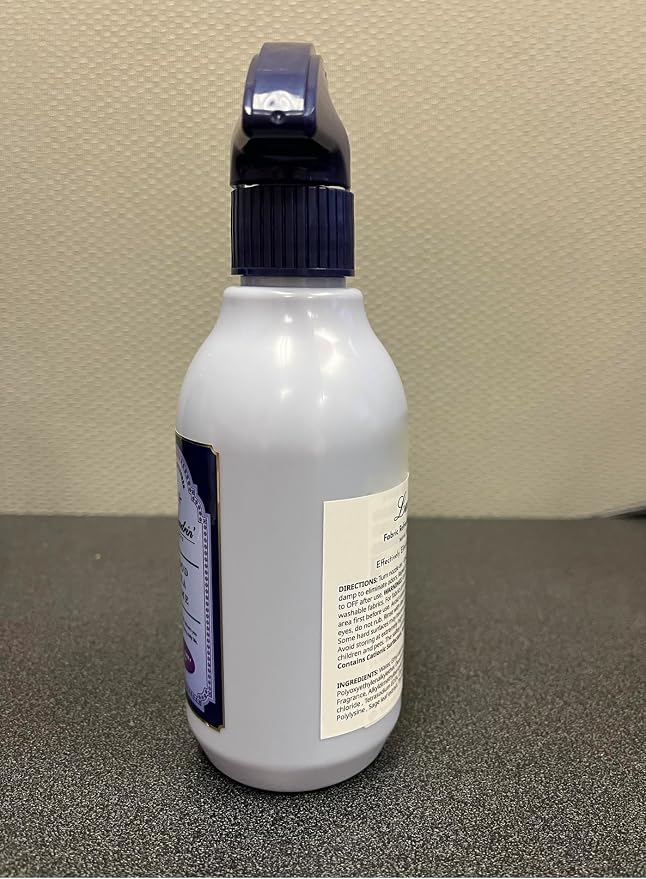 Laundrin Botanical Fabric Refresher Spray, Pet Odor Eliminator for Home, Room Essentials Fabric Spray, Odor Removal for Mattress, Curtain, Sofa, Carpet, Furniture, & Bedding - 300ml, Earl Grey Tea