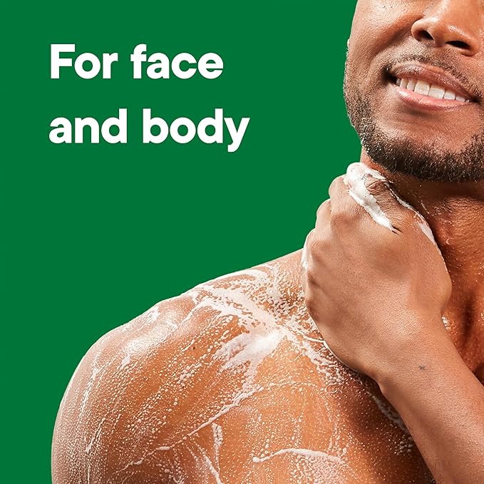 Irish Spring Active Scrub Exfoliating Body Wash for Men, 24-Hour Fresh, Biodegradable Ingredients, Paraben Free, Cool Fresh Scent, 30 fl oz Pump Bottle (Pack of 4)