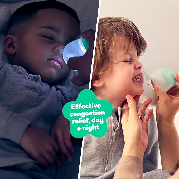 Playhouse MD Ultimate Cough and Cold Bundle – 5-in-1 Kit with Forehead & Ear Infrared Thermometer, Baby Nasal Aspirator & Nasal Bulb, Medicine Syringe Pacifier Dispenser | Toddler & Baby Essentials