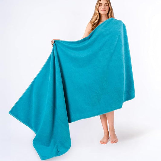 American Soft Linen 100% Cotton Luxury Turkish Towels, 40x80 XL Bath Sheet | Soft Absorbent Quick Dry OEKO Tex Standard 100 Certificated Durable Machine Washable Breathable Premium Hotel Quality
