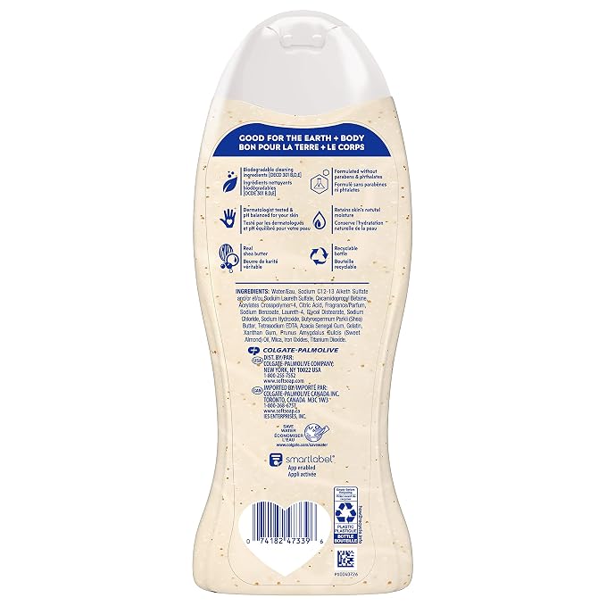 Softsoap Softsoap moisturizing body wash, shea and almond oil - 20 fluid ounce (4 pack), 20 Ounce
