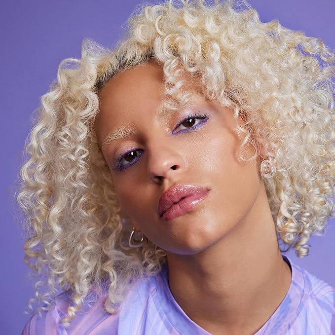 IGK BLONDE POP Purple Toning Shampoo & Conditioner Set | Neutralizes Brass + Brightens Blonde | Vegan + Cruelty-Free | 33.8 oz (Pack of 2)