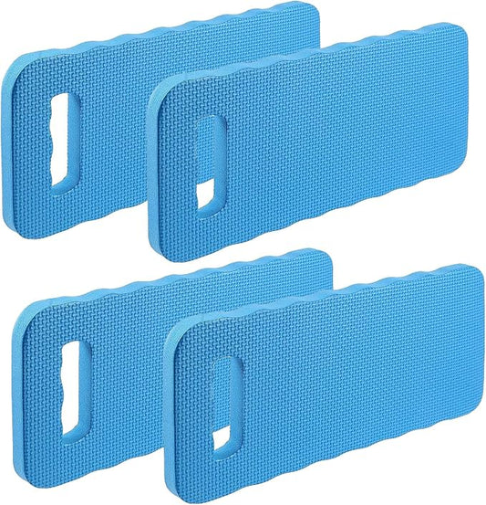 YWSHF 4 PCS Garden Kneeling Pad,Knee Mat Waterproof Foam Knee Pads for Gardening,Cleaning,Baby Bath,Yoga,Praying and Exercise 15.745'' x 7.09'' x 0.79'' Blue