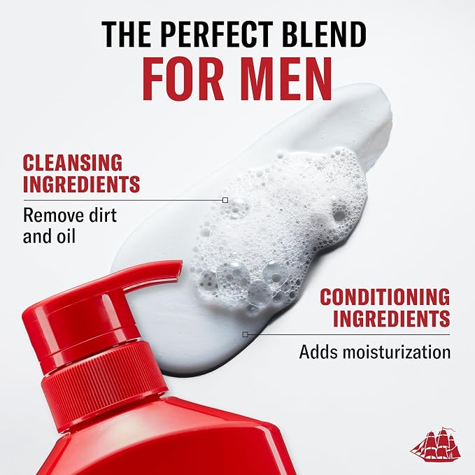 Old Spice Mens 2-in-1 Shampoo and Conditioner, Swagger, Cedarwood Lime Scent, For All Hair Types, Healthier, Fuller, Moisturized Looking Hair, Barbershop Quality, Remove Dirt & Oil, 21.9 fl oz