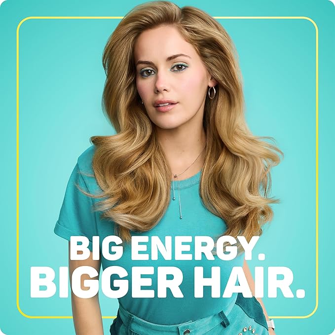 Marc Anthony Big Volume Hair Shampoo & Conditioner Set for Fine, Thin Hair - Lightweight Volumizing Shampoo & Conditioner for Gentle Cleansing - Frizz-Free & Sulfate-Free Hair Care Product
