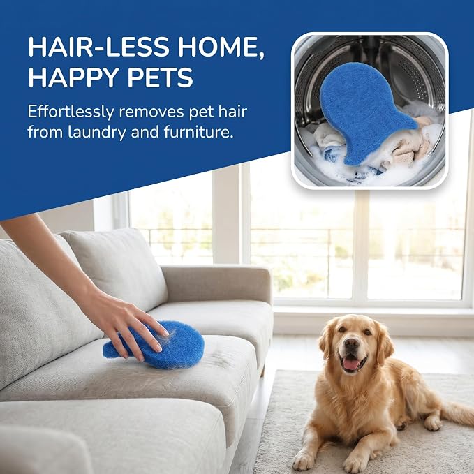 Pet Hair Remover for Laundry,8PCS Reusable Laundry Fish Fur Catcher | No-Scratch Lint Remover for Washing Machine Dryer,Safe for Delicate Fabrics