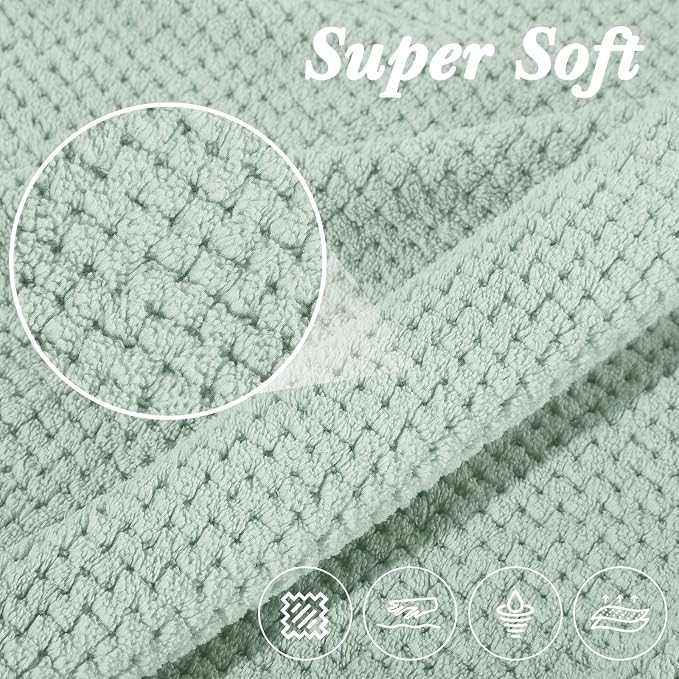 Newwiee 4 Pcs Oversized Bath Towels 40'' x 80'' Extra Large Bathroom Sheet Towels for Adults Quick Dry Soft Absorbent Fluffy Microfiber Shower Sheet for Fall Decor Spa Beach Hotel(Fresh Colors)