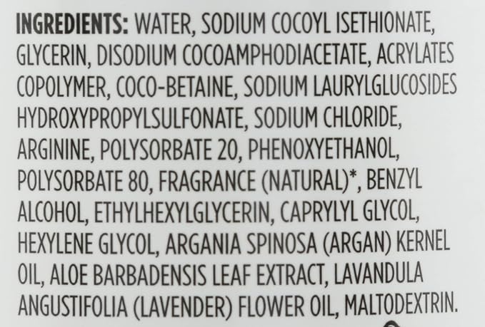 365 by Whole Foods Market, Shower Gel Lavender, 32 Fl Oz (Pack of 2)