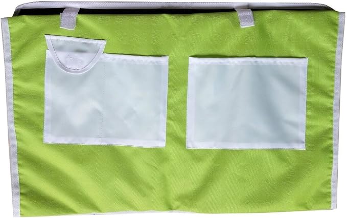 5 STAR SUPER DEALS Baby Bath Kneeling Safety Pad & Storage - Bathtub Kneeler & Elbow Cushion (Regular, Green)