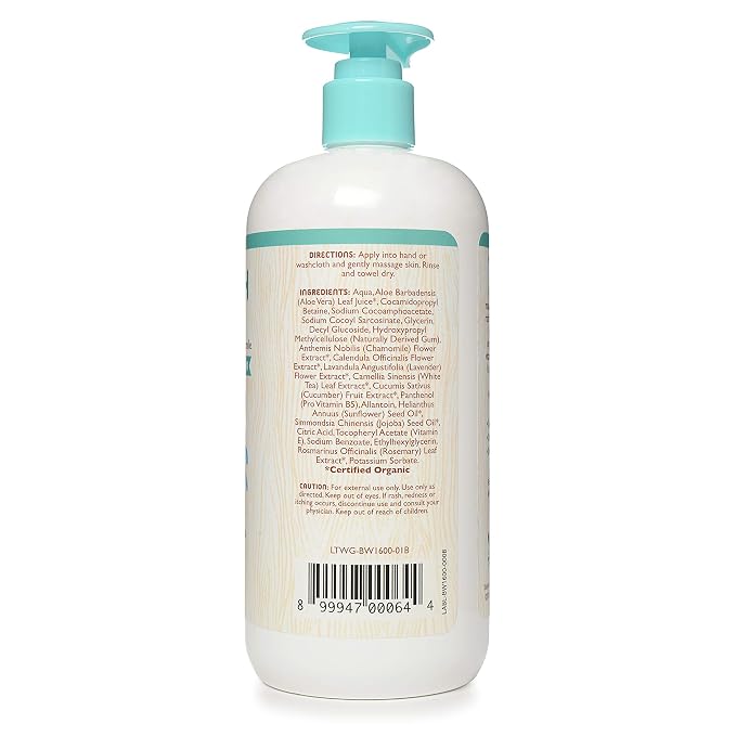 Little Twig Baby Wash, Natural Plant Derived Formula, Fragrance Free, 17 fl oz.