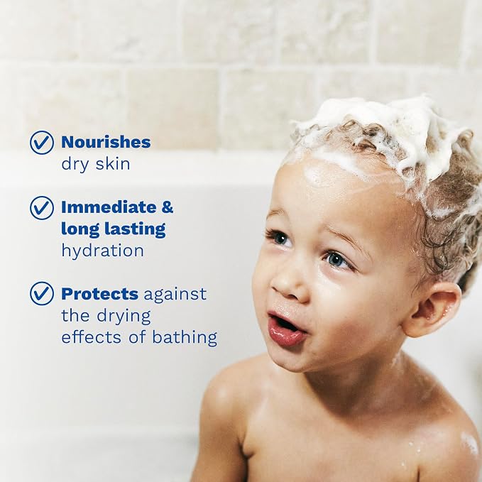 Mustela Baby Nourishing Cleansing Gel – Hair & Body Wash for Dry Skin - with Natural Avocado, Cold Cream & Beeswax - 10.14 fl. oz.