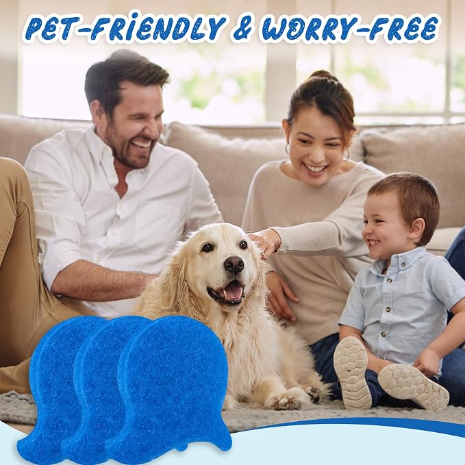 5PCS Pet Hair Remover for Laundry, Reusable Laundry Pet Hair Catcher Lint Remover, Washing Machine Hair Catcher, Washing Dryer Balls for Clothing Dog Cat Pet Fur Remover