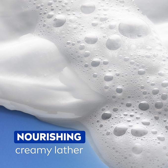 NIVEA Nourishing Care Body Wash with Nourishing Serum, Moisturizing Body Wash for Women, Enriched with Provitamin B5 and Vitamin E, 30 Fl Oz Bottle