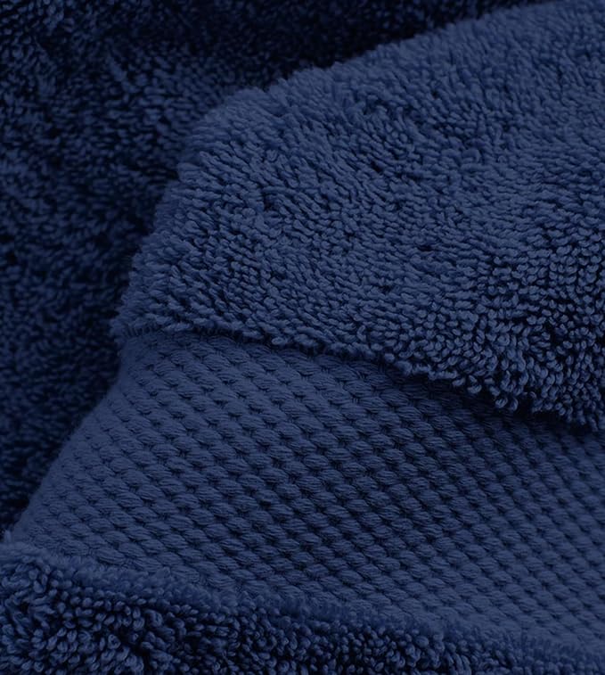 100% Organic Cotton Towels 650 GSM Plush Feather Touch Quick Dry Wash Cloth, Pack of 12 GOTS Certified, Oeko-Tex Green Certified, Organic Cotton Wash Cloth, 13"X13"