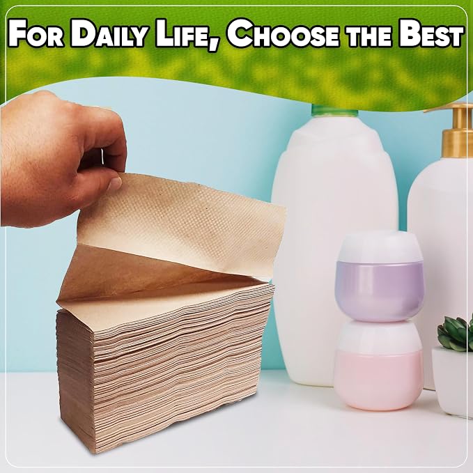 Perfect Stix Kraft MultiFold Paper Towels- Case of 2,000ct