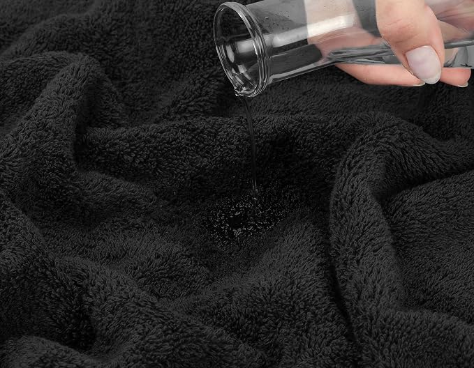 American Soft Linen 100% Cotton Luxury Turkish Towels, 4 PC Washcloth Set | Soft Absorbent Quick Dry OEKO Tex Standard 100 Certificated Durable Machine Washable Breathable Premium Hotel Quality