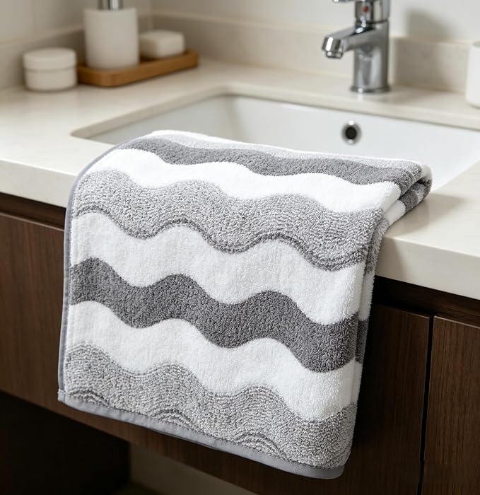 Microfiber Bath Towel 35x70in - Ultra Soft Quick Dry, Lightweight for Gym, Spa, Travel | Hotel Grade & Multi-Use| Single Pack