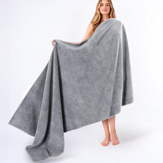 American Soft Linen 100% Cotton Luxury Turkish Towels, 40x80 XL Bath Sheet | Soft Absorbent Quick Dry OEKO Tex Standard 100 Certificated Durable Machine Washable Breathable Premium Hotel Quality