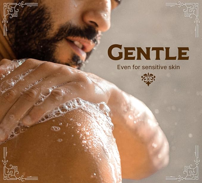 Carolina Castile Soap Almond Scent – Certified Organic Base, High Olive Oil Content, Non-Drying, Made with Organic Oils, Concentrated Natural Body Wash for Men and Women (Almond, 32 Fl Oz)