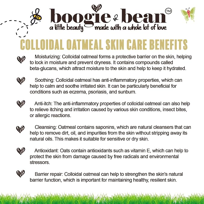 Eczema Bar Soap for Adults and Baby; Baby Eczema Body Wash for Kids and Toddlers; Colloidal Oatmeal Sensitive Skin Manuka Honey Soap Relief